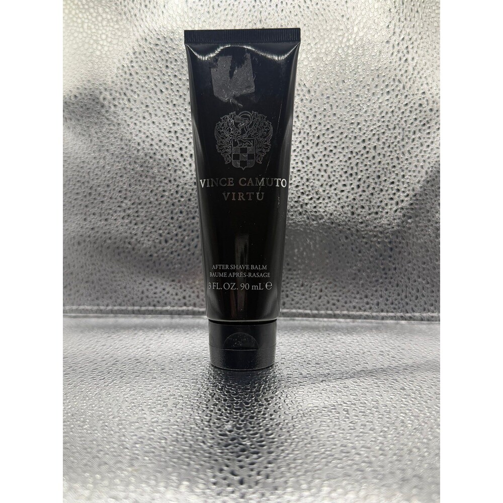 Vince Camuto Virtu After Shave Balm for Men 3 fl oz / 90 ml - New